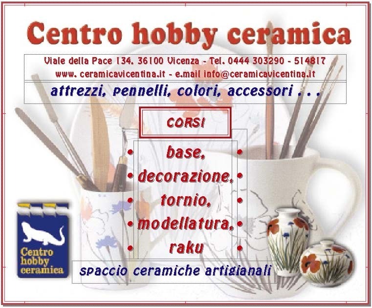 Hobbyceramica - Ceramica e Raku